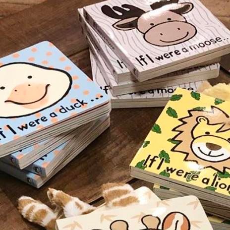 If I were a... Board Books (35 animals)