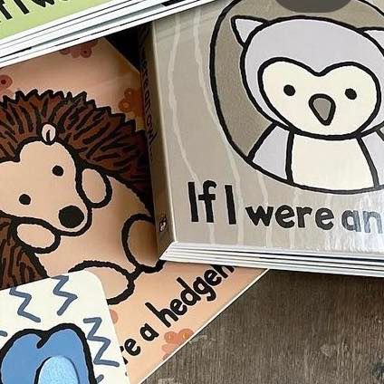 If I were a... Board Books (10 animals)