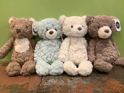 Putty Nursery Bears (4 colours)