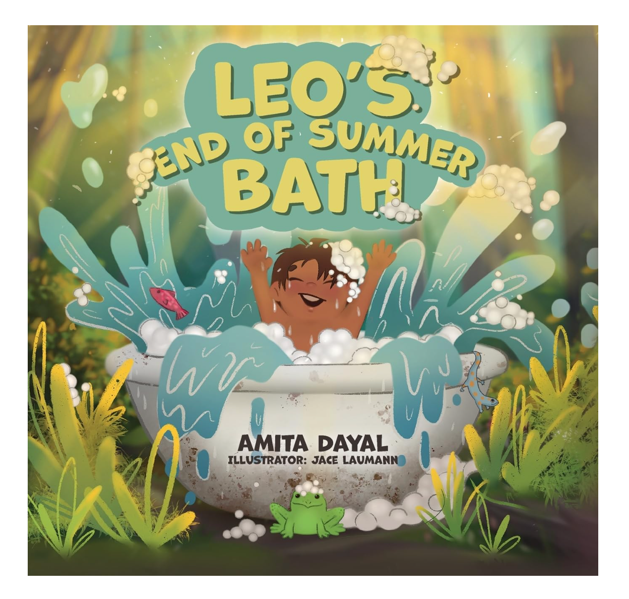 🇨🇦 Leo&#39;s End Of Summer Bath Book