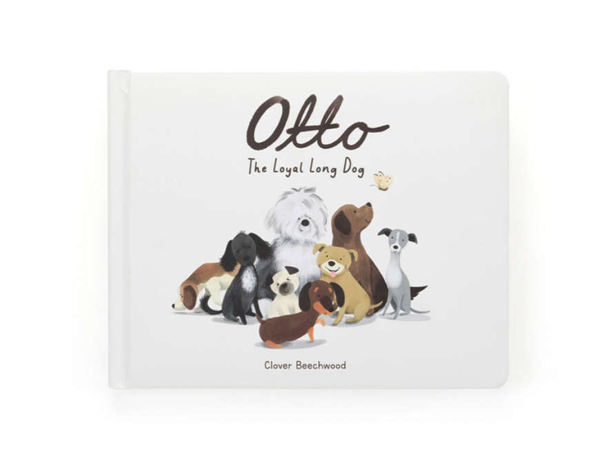 Otto The Loyal Long Dog