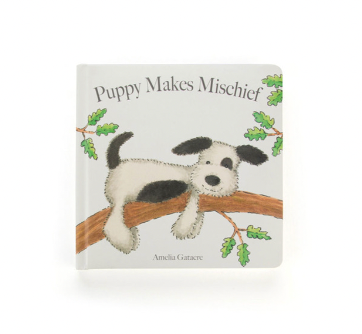 Puppy Makes Mischief