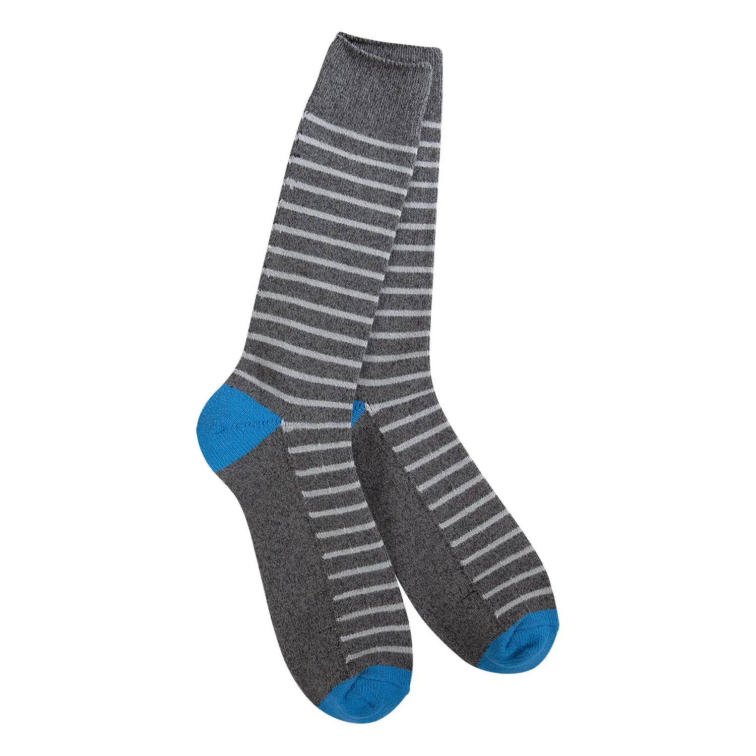 World&#39;s Softest Metro Stripe Crew Sock (3 styles)