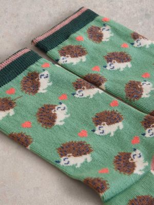 Hedgehog Ankle Sock