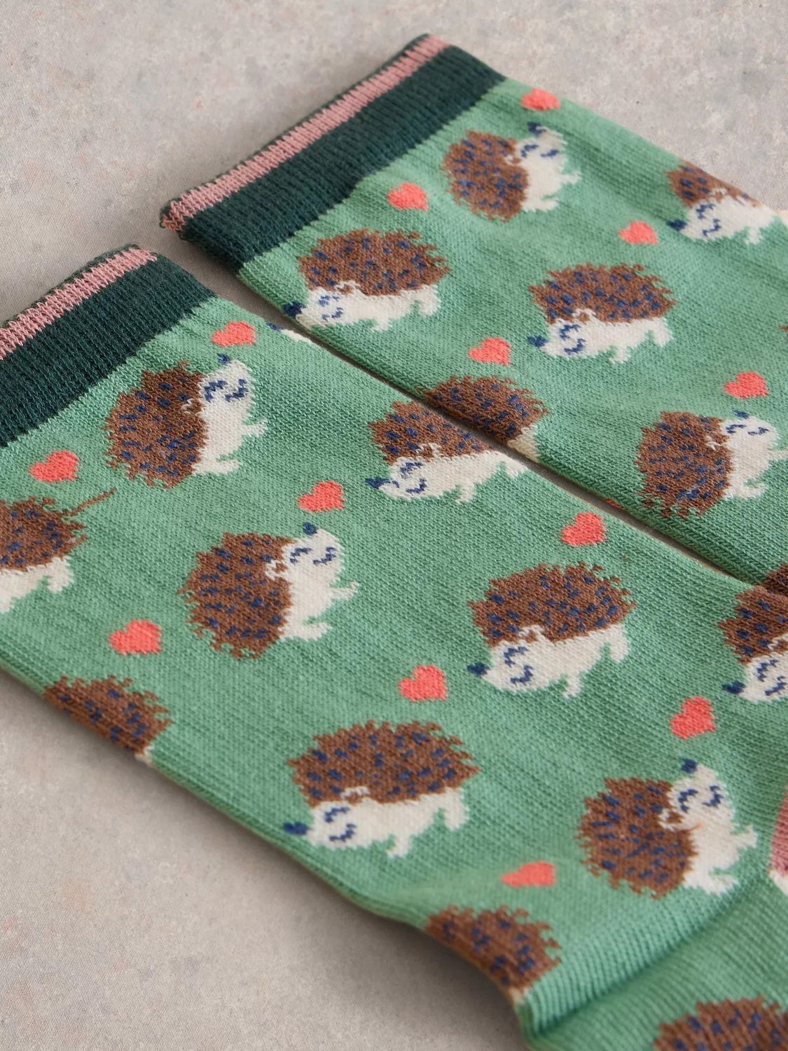 Hedgehog Ankle Sock