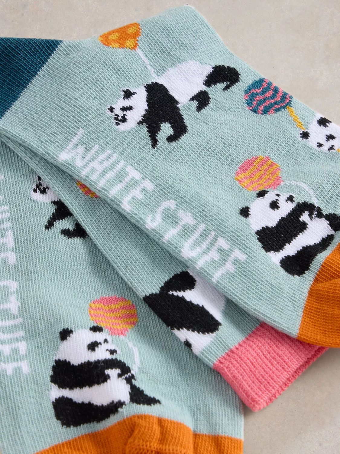 Party Panda Ankle Sock