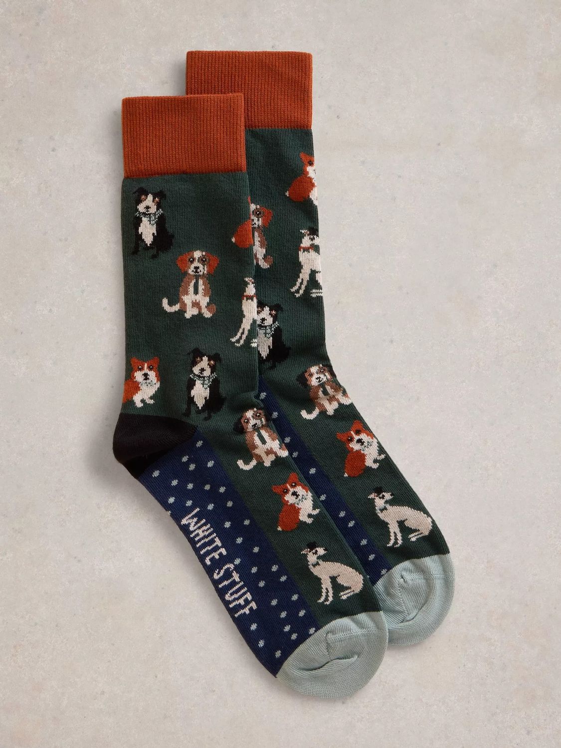 Dapper Dogs Ankle Sock