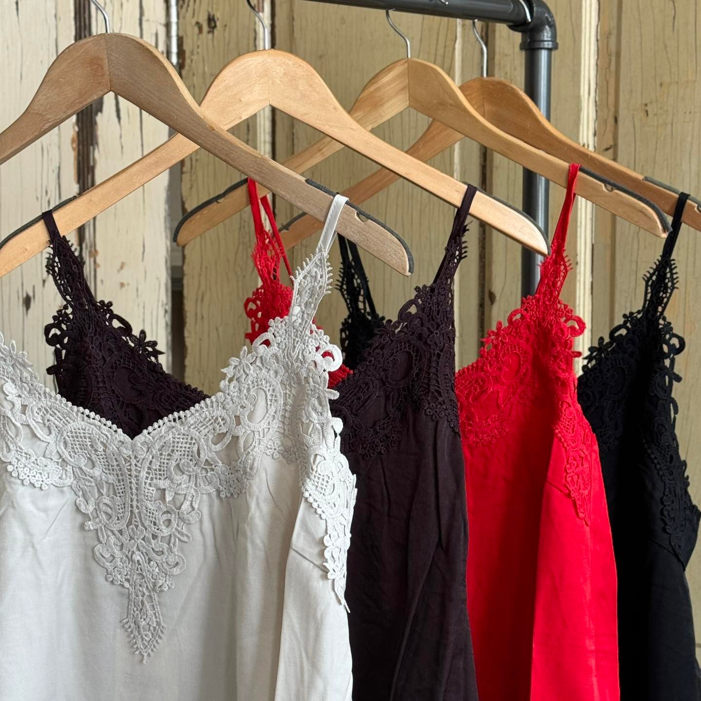 Anna Lace Cami (8 colours)