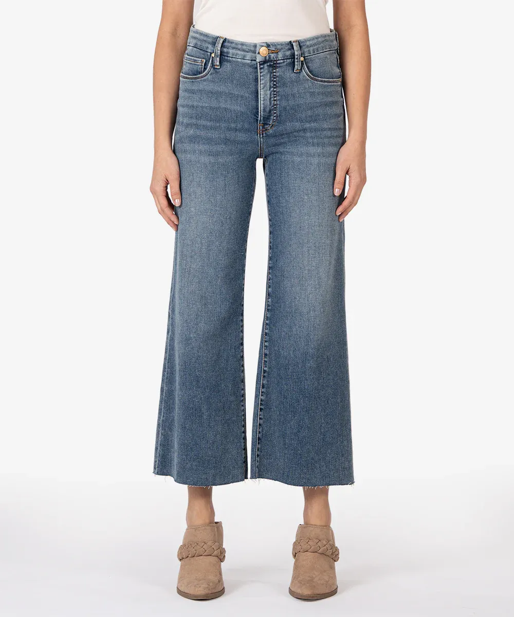 Meg High Rise Wide Leg, Gripping
