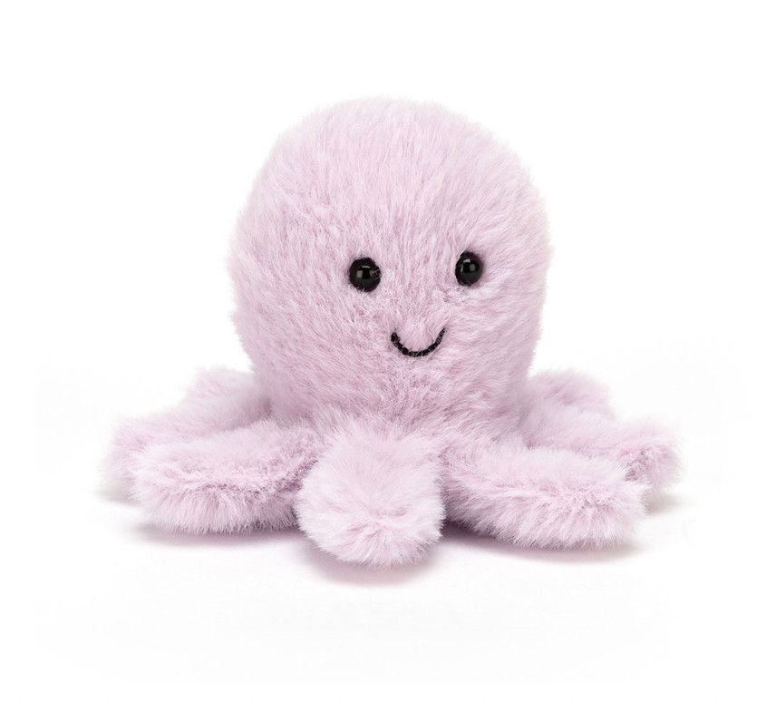 Fluffy Octopus