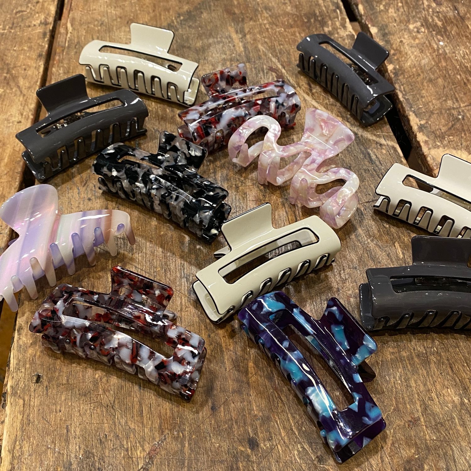 Hair Clip, XLarge
