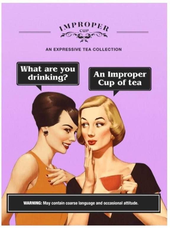 🇨🇦 Tea &#39;Beware, Bad Words&#39; (24 flavours)
