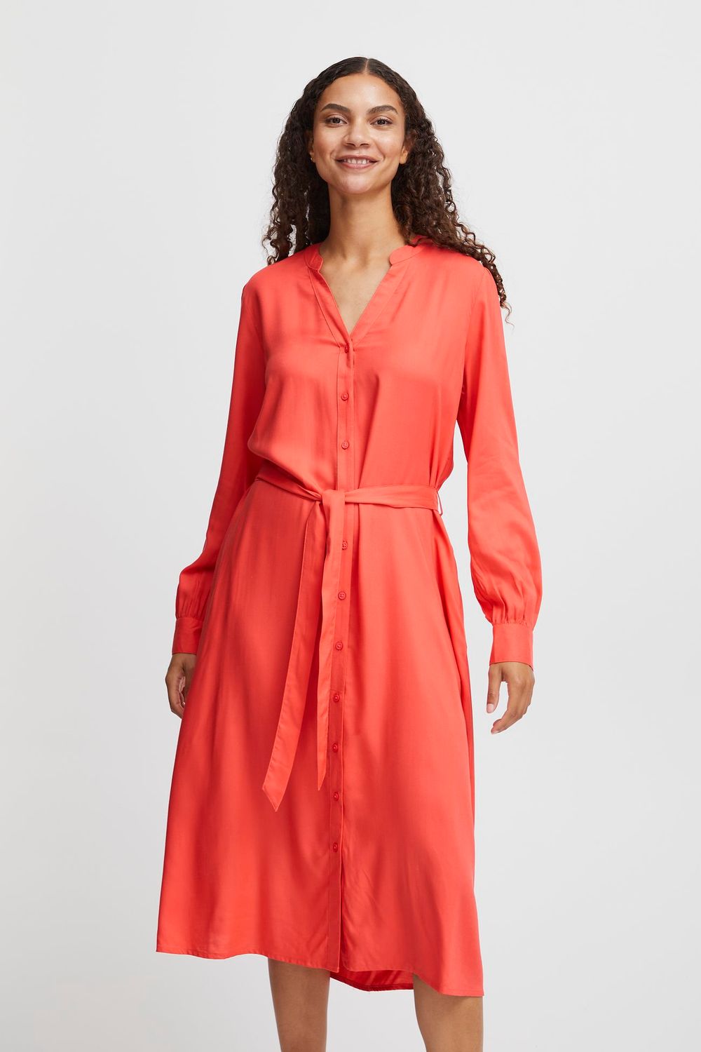 Josa Long Shirt Dress - SALE -