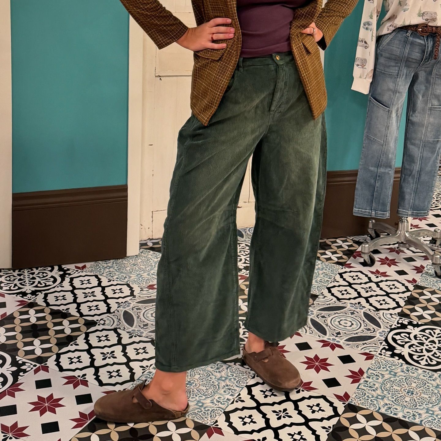 Good Luck Corduroy Pant