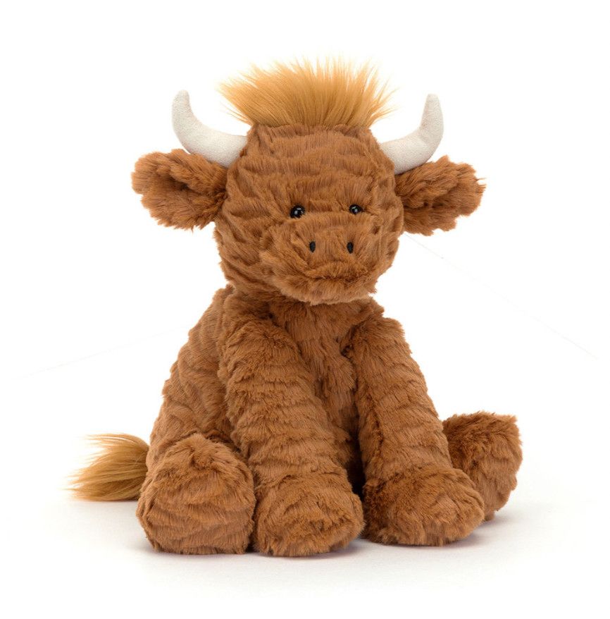 Fuddlewuddle Highland Cow