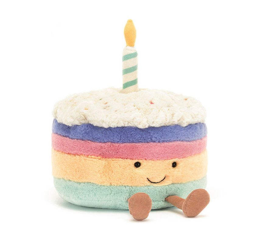 Amuseables Rainbow Birthday Cake