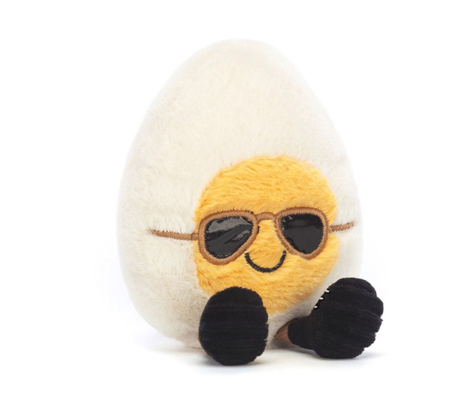 Amuseables Boiled Egg Chic