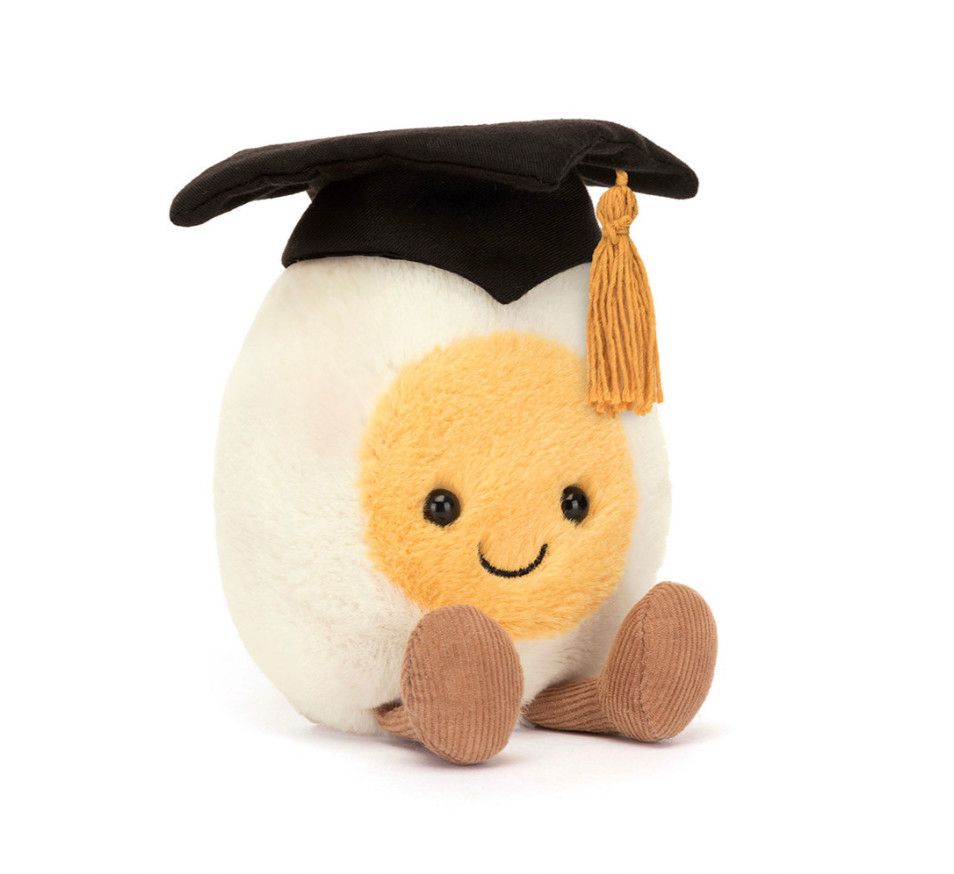 Amuseables Boiled Egg Graduation