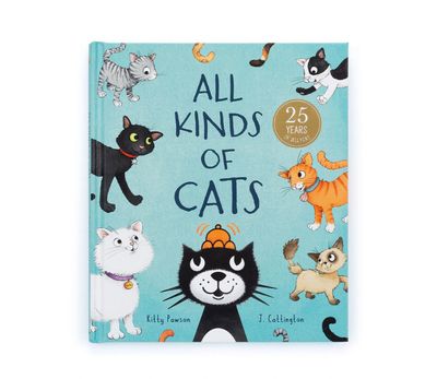 All Kinds of Cats Book