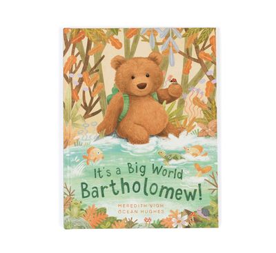 It&#39;s A Big World Bartholomew Book