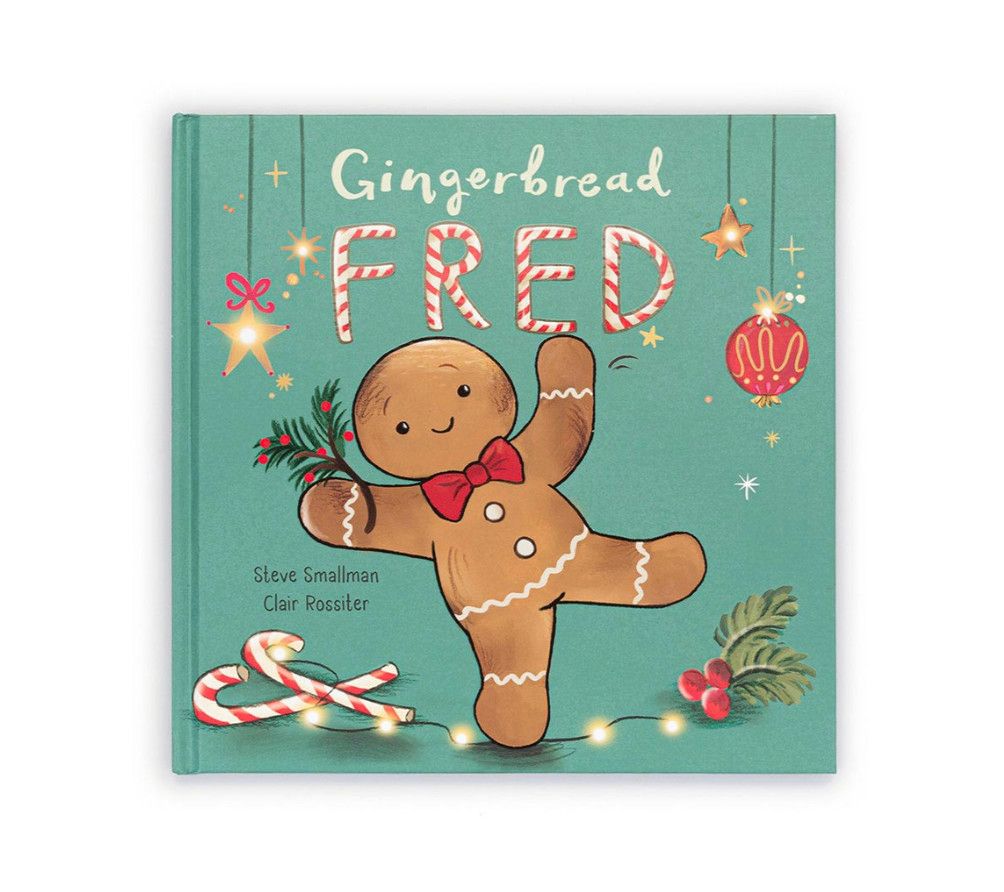 Gingerbread Fred Book
