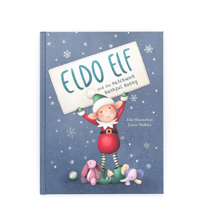 Eldo Elf &amp; The Patchwork Bashful Bunny Book