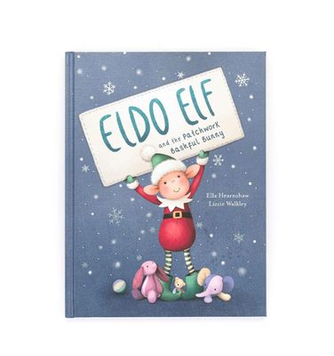 Eldo Elf &amp; The Patchwork Bashful Bunny Book