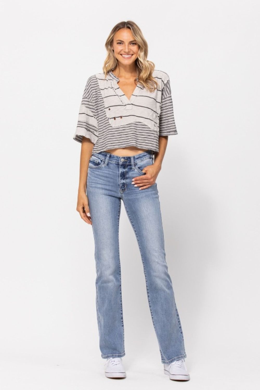 Mid Rise Non Distressed Bootcut - SALE 50% OFF -
