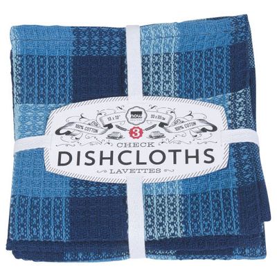 🇨🇦 Dishcloths, Set of 3 (4 colours)