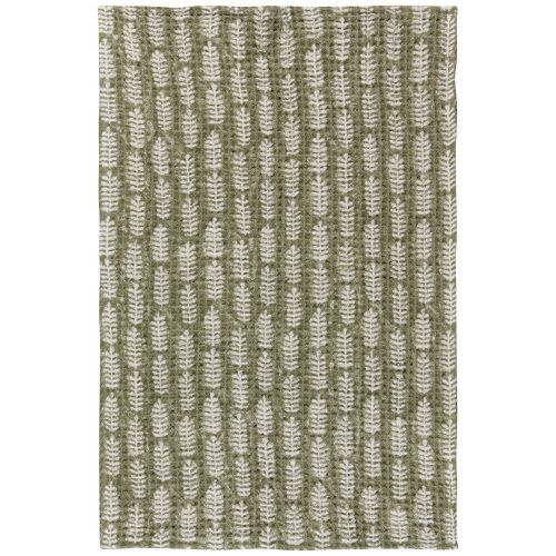 🇨🇦 Fern Block Print Dishtowel