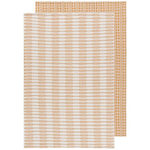 🇨🇦 Ochre Abode Dishtowel, Set of 2