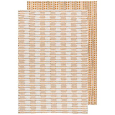 🇨🇦 Ochre Abode Dishtowel, Set of 2