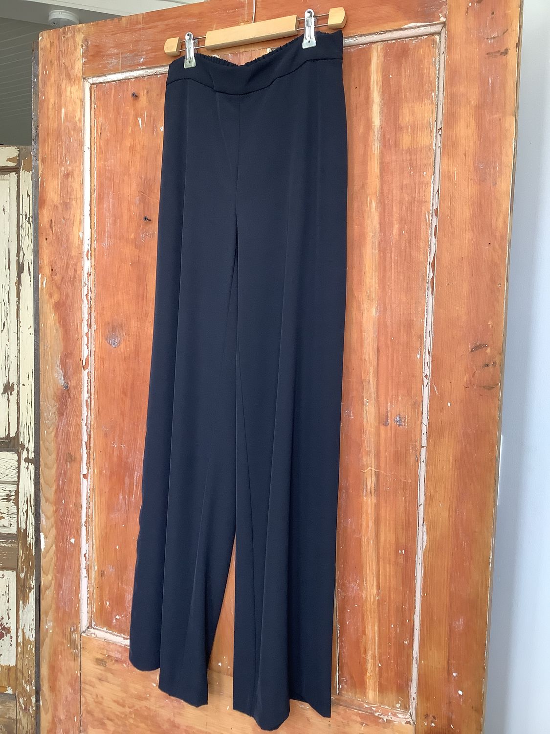 🇨🇦 Vegan Silk Wide Leg Pant - SALE -