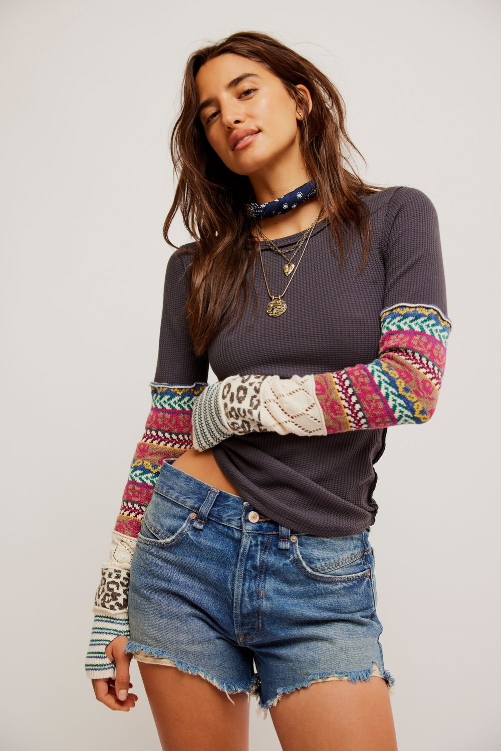 All In Cuff Top (2 colours)