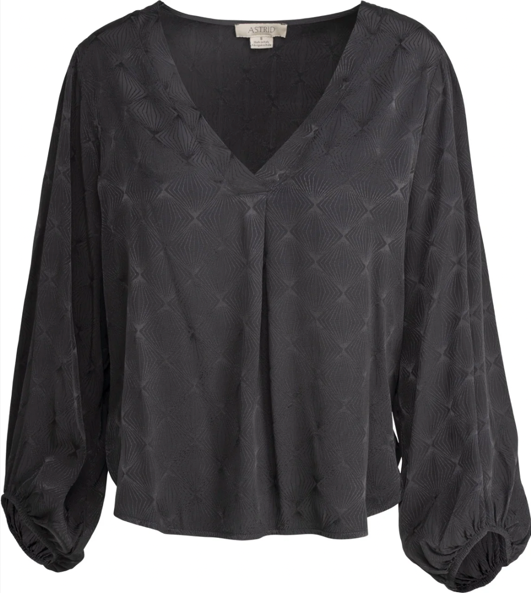 Joplin Damask Blouse