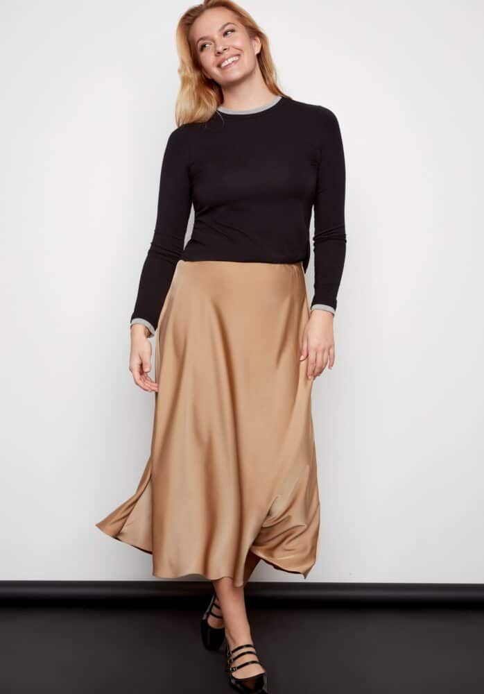 🇨🇦 Beatrice Long Skirt (2 colours) - SALE -
