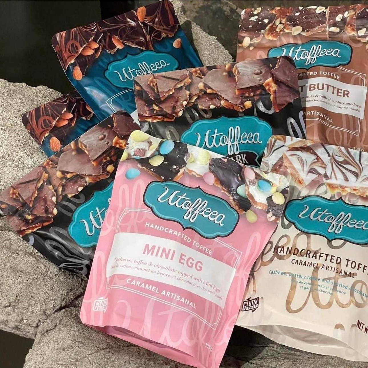 🇨🇦 Handcrafted Toffee (5 flavours)