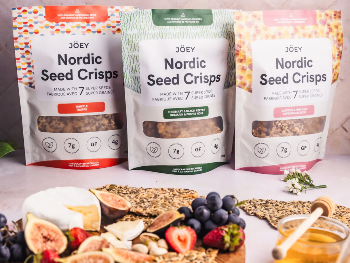 Nordic Seed Crisps (3 flavours)