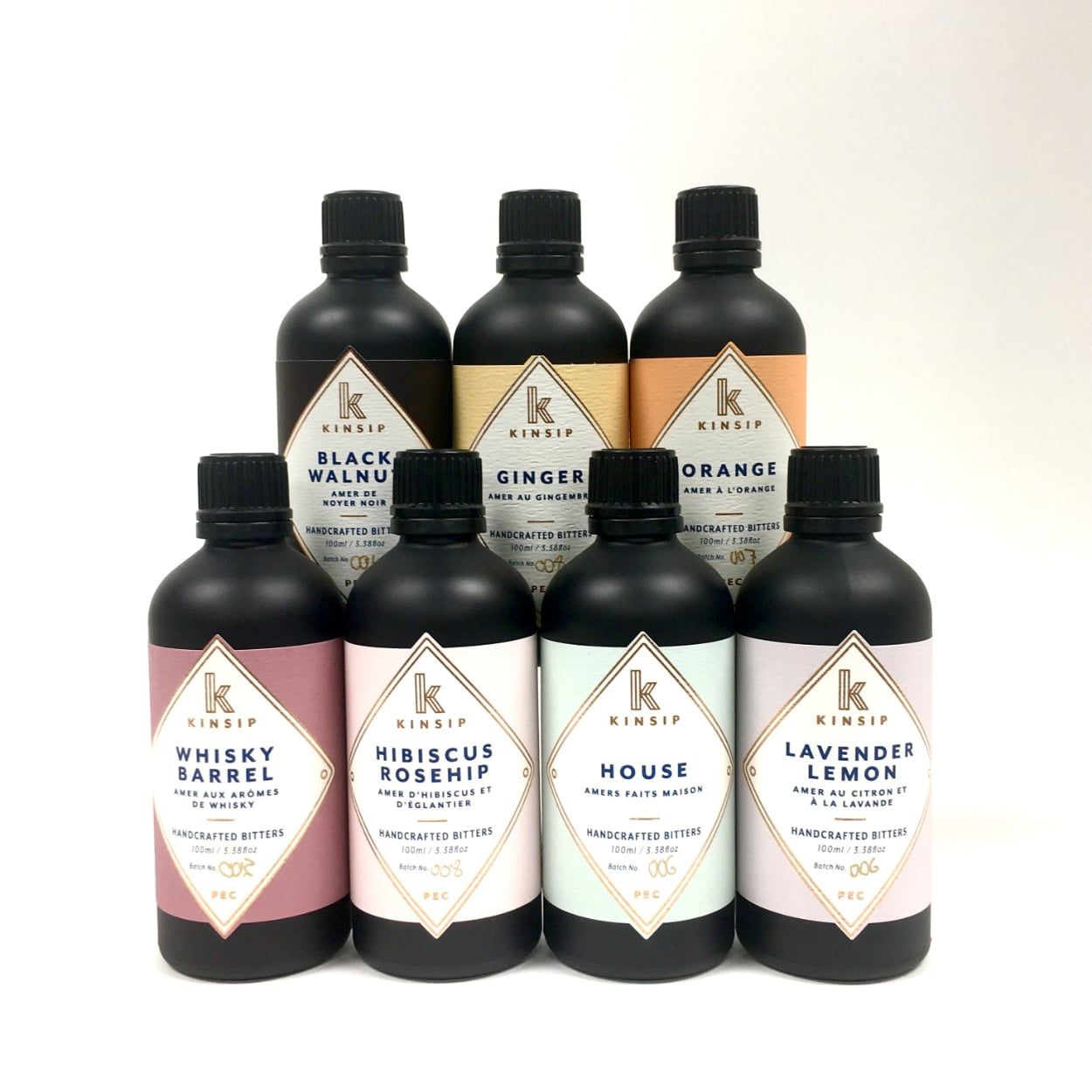 🇨🇦 Bitters (10 flavours)