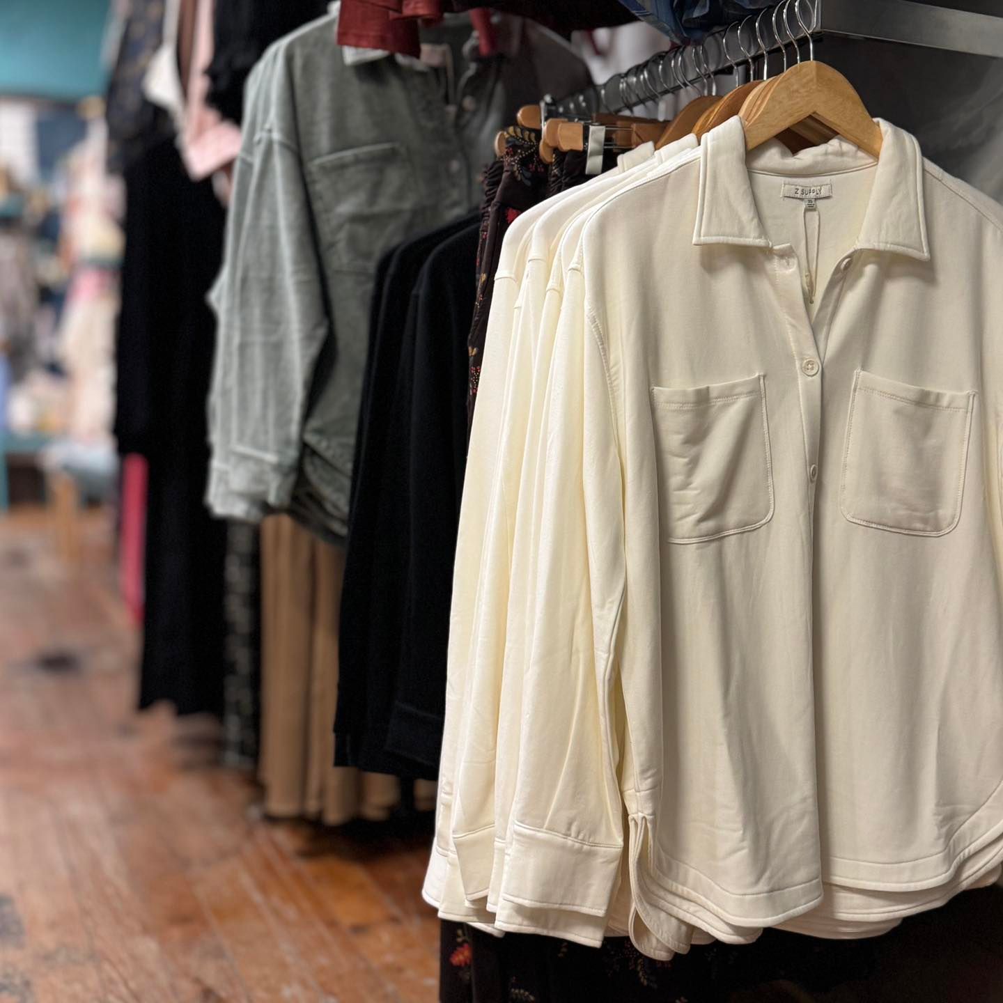 Layover Top (2 colours)