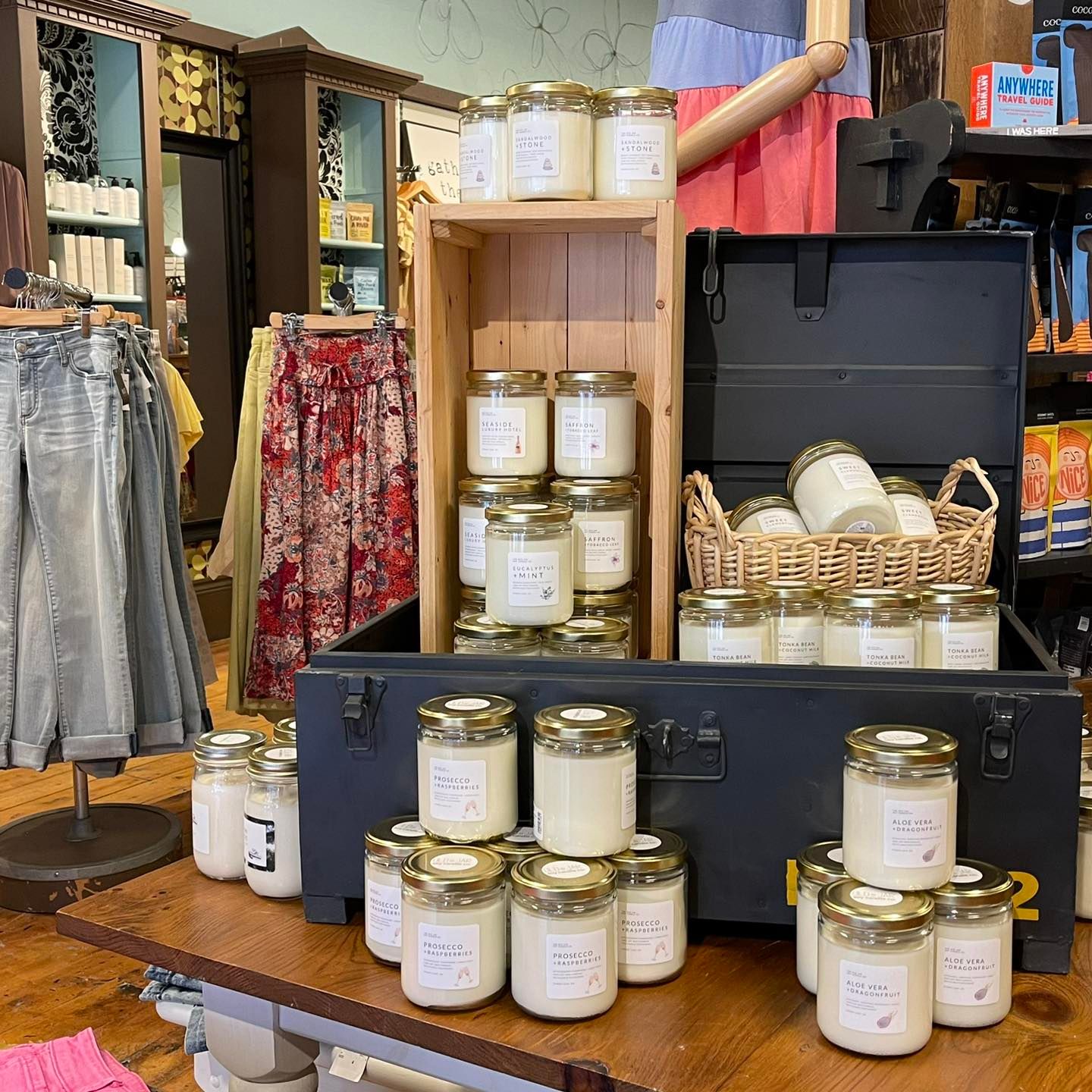 Soy Candles (23 scents)