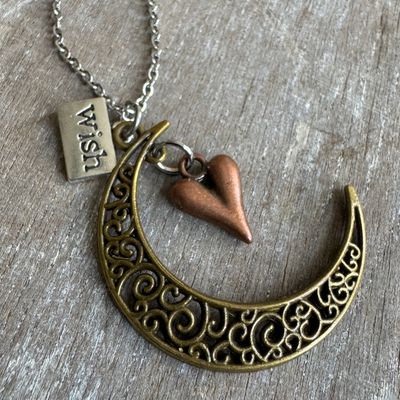 🇨🇦 Moon Wish Long Necklace