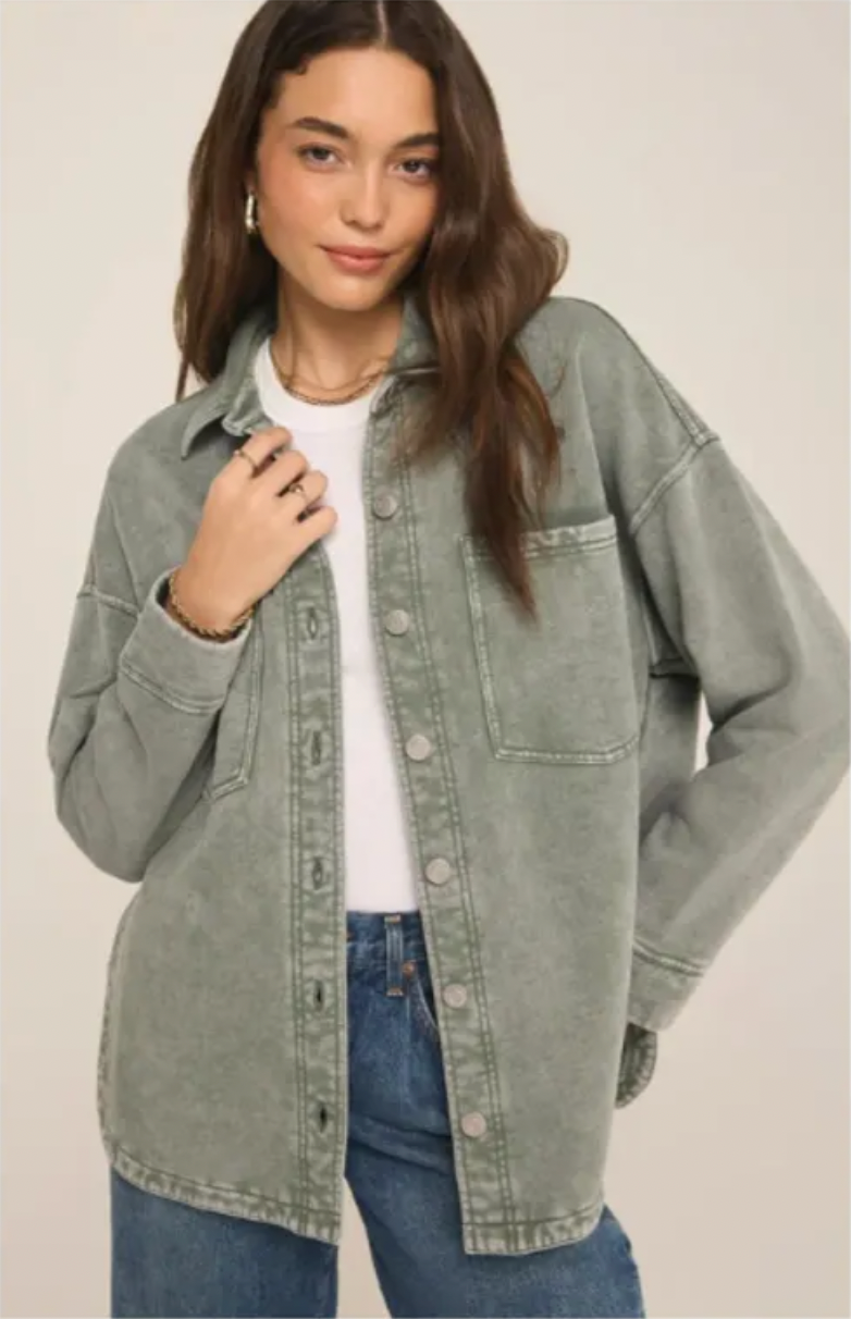 All Day Knit Denim Jacket