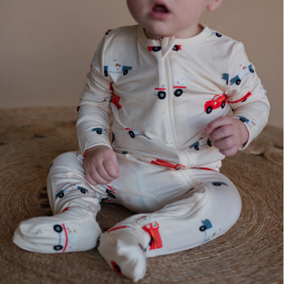 🇨🇦 Baby Romper, Rescue Paws