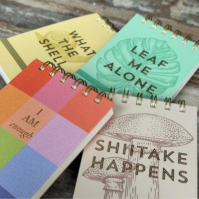 Vintage Sass Twin Wire Notepads (6 options)