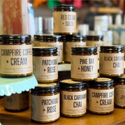 Soy Wax Candle (12 scents)