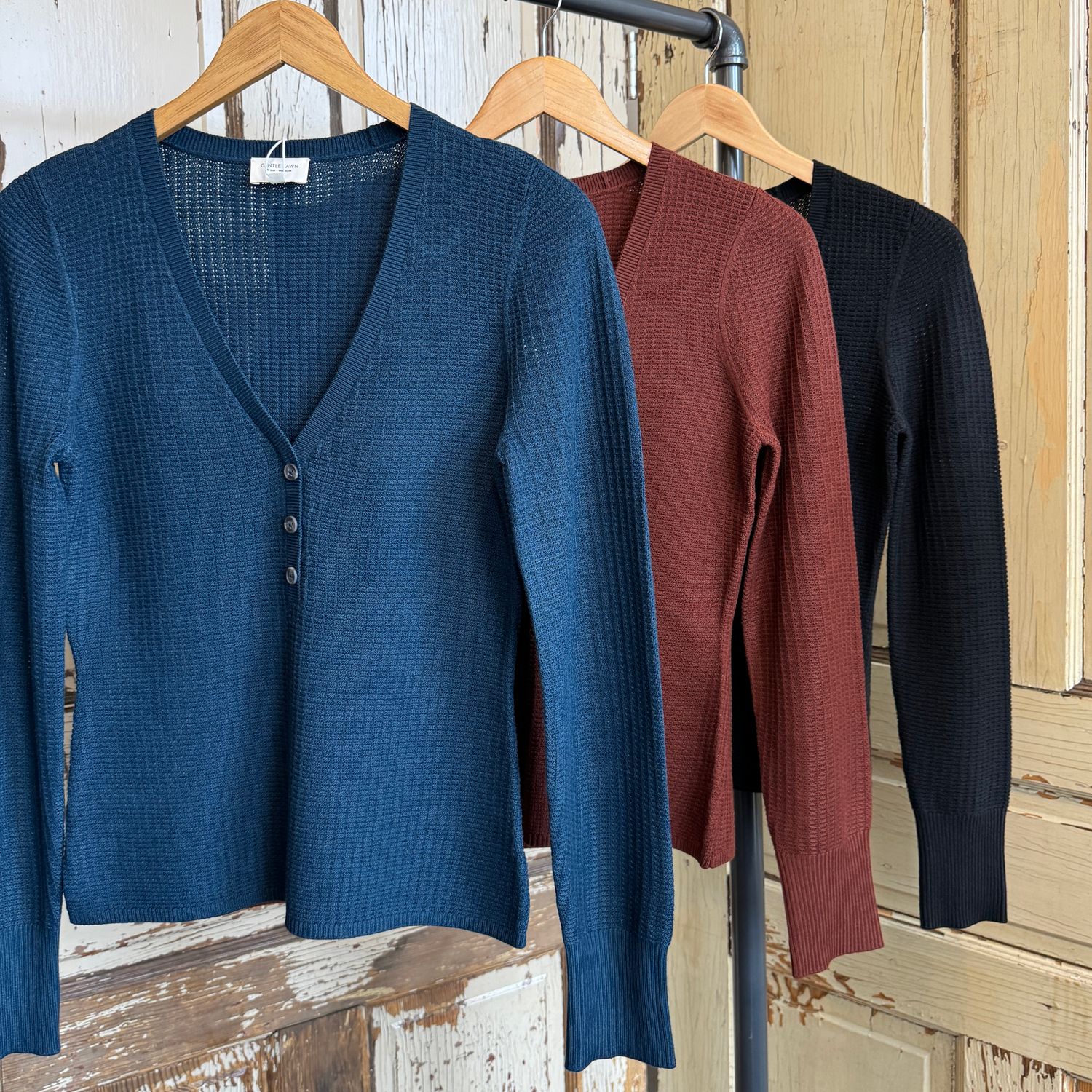 🇨🇦 Abigail Knit Top (3 colours) - SALE -