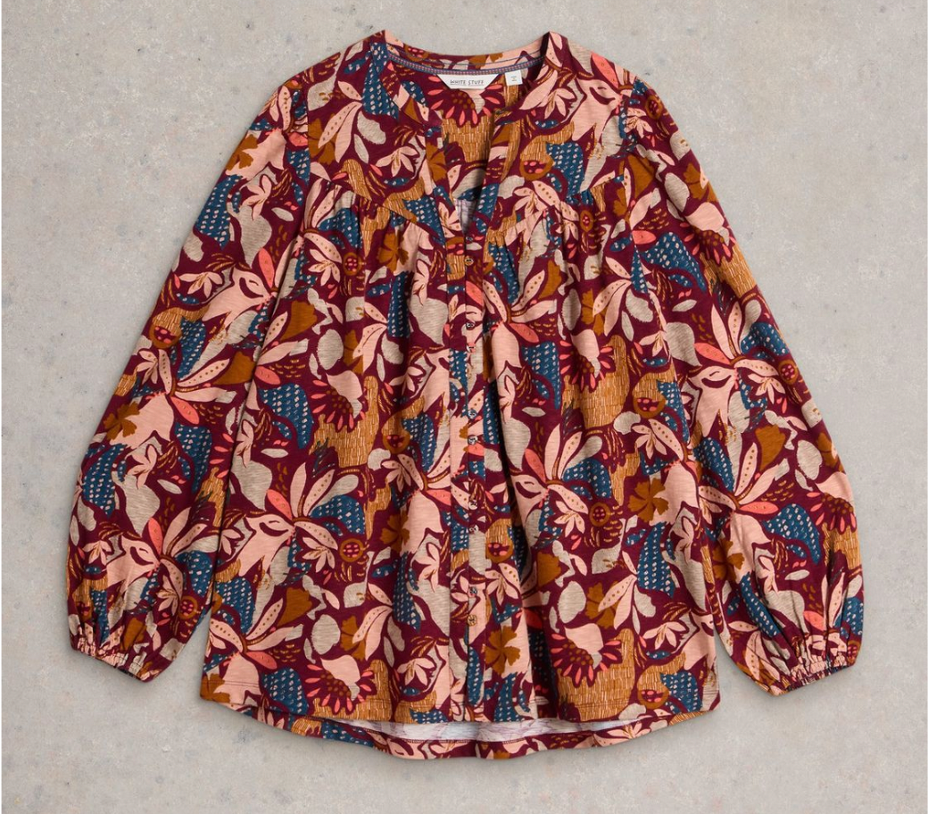 Teresa Longline Shirt