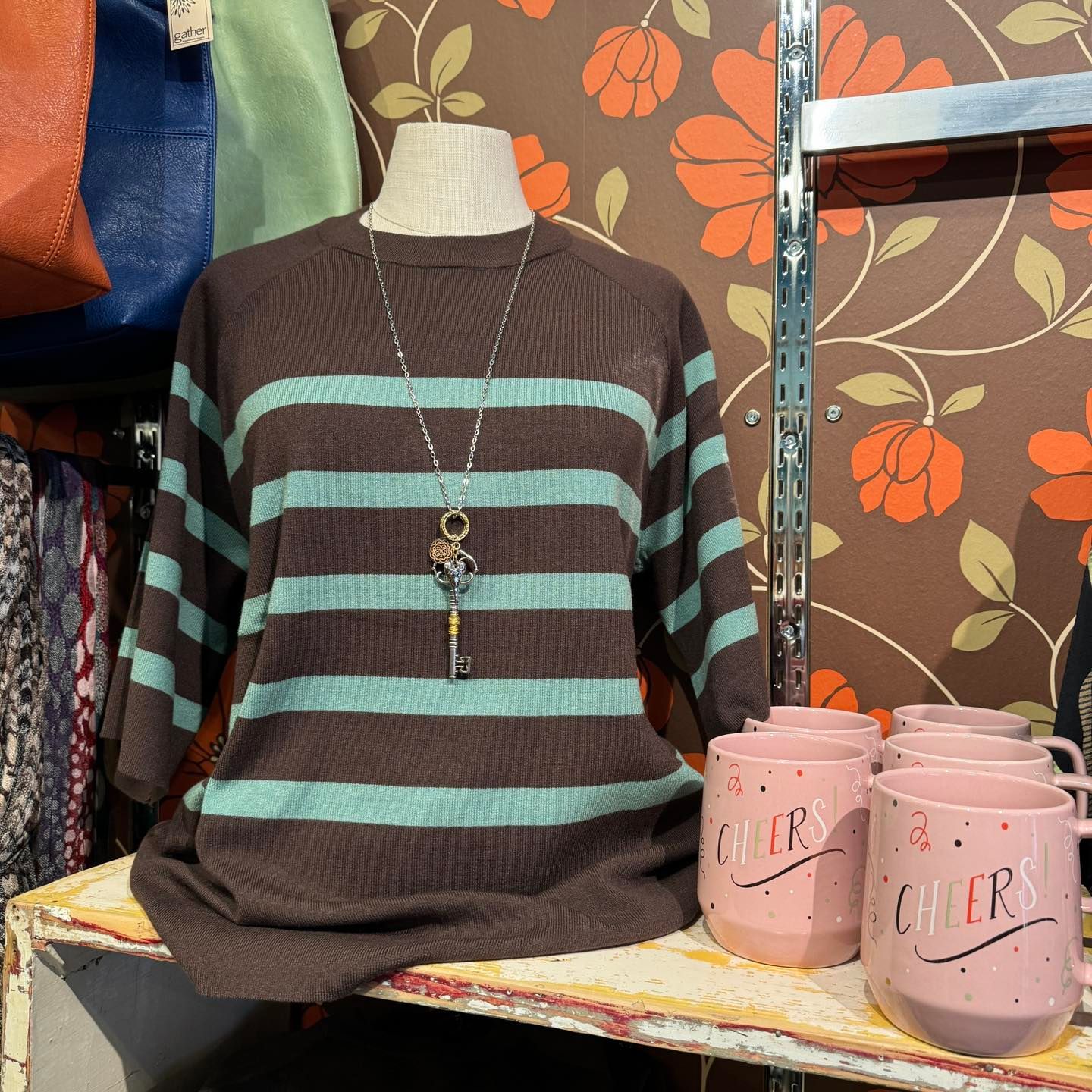 Niki Striped Sweater - SALE -