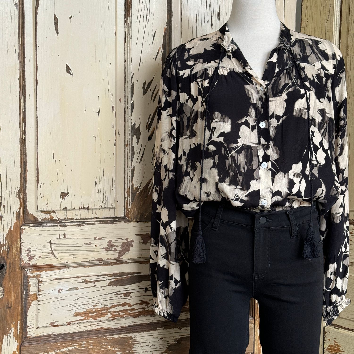 🇨🇦 Harmony Boho Blouse - SALE 50% OFF -